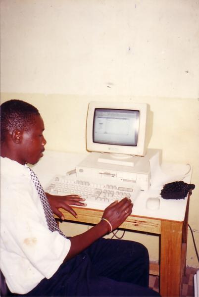 Mes debuts en informatique