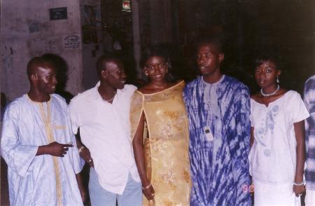 ass,namory,salma ,blain et la femme de namory