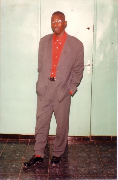 blain chez Diéye SARR