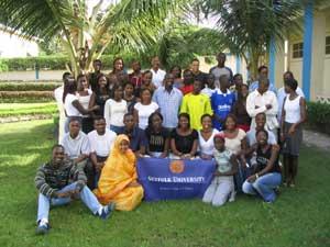Isma et ses amis de classe