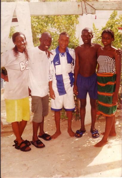 Eva, blain ,johny  ,Ass malick et salma