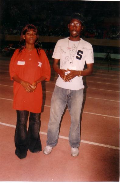 Blain et Mamy DIENG ma seour que j'aime tant