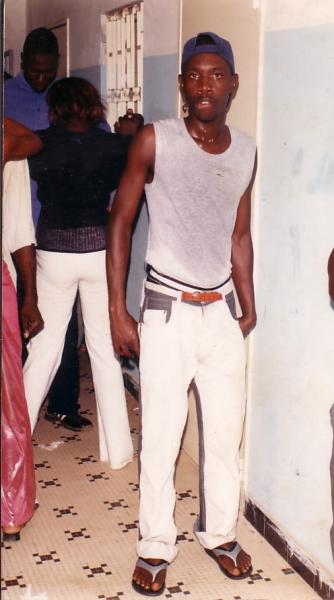 une cette était lors d'une  soirée dansante au cafit de guédiawaye