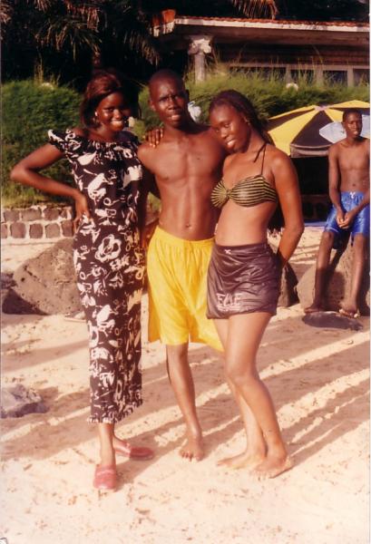 salma,blain et ma cousine fama faye