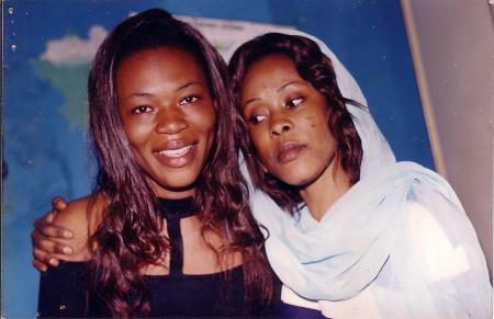 Astou KANTE  et Sira DIANKHA