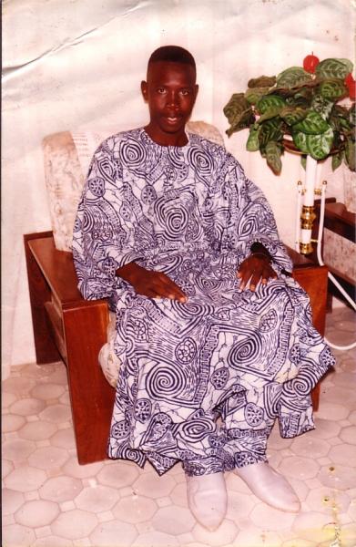 blain un jour de tabaski chez lamine diolle
