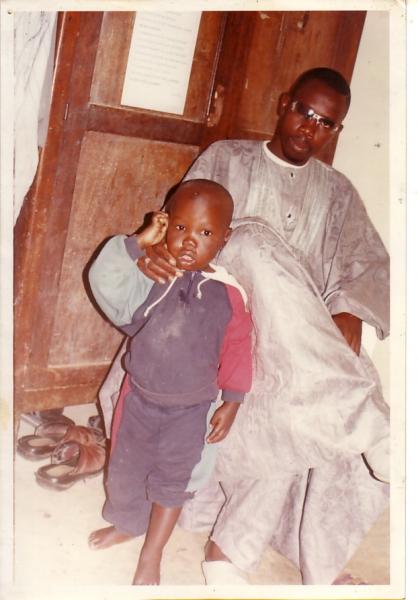 moi et le petit mouhamed dieng