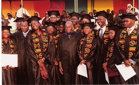 ^ismaëla niang avec le président