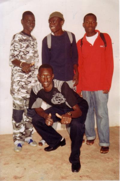 ass, messa,un de leur copin et gallass fall