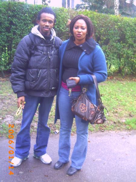mama ndiaye et son petit frére