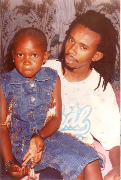lamine et sa fille