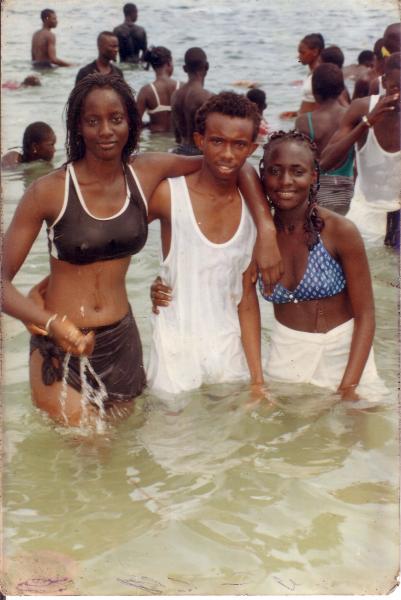 Awa Sarr, Lamine Khess et Amy Seck