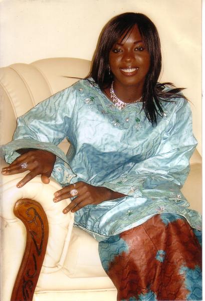 la petite soeur de mon ami lamine, ndéye fatou