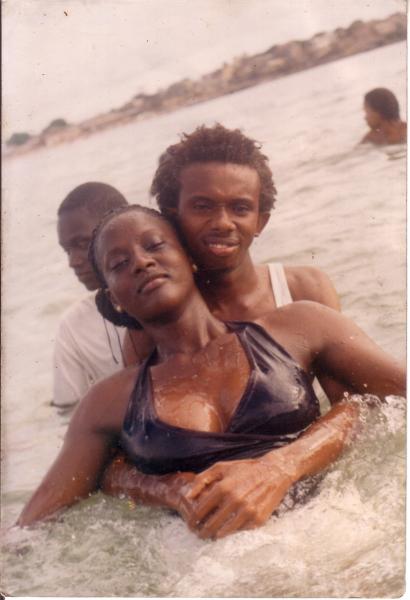 Lamine Khess et Awa Sarr