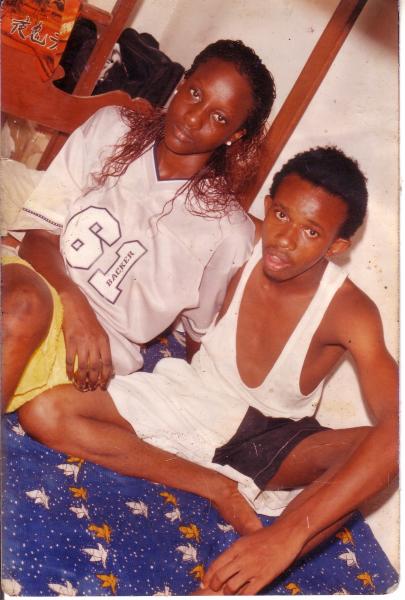 Awa Sarr et Lamine Khess