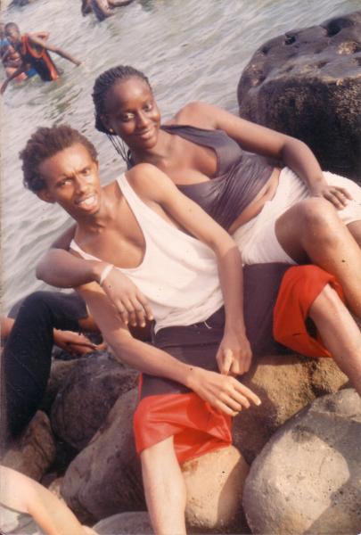 dans le roche de ngoor lamine et Awa sarr