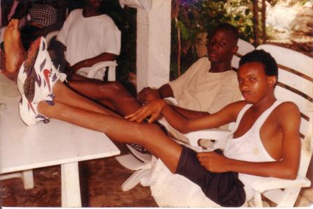 Chérif baro mbodji et Lamine Khess à l'île de ngoor