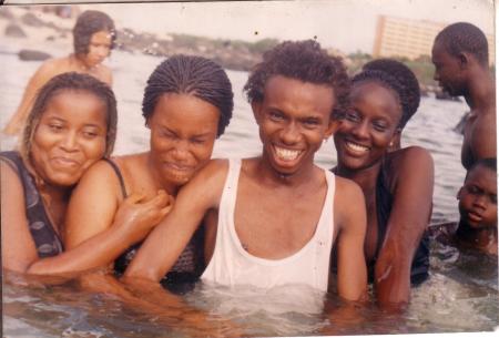 Assatou bah,hadje,lamine khesse et awa sarr