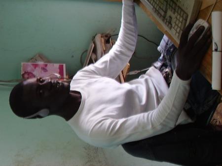 mon ami Dame ds mon bureau