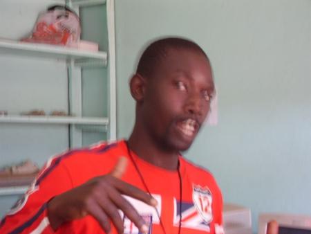cette pose est prise par Dame Dieng