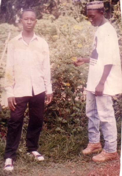 Sory DIANKHA et son ami