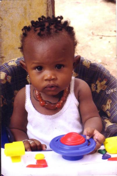 Bébé amy Séck