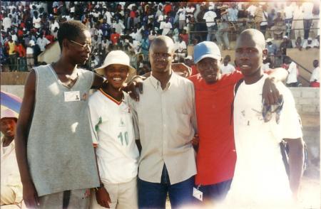 Rakhou,Beauga,Malick sy,Krinss et moi
