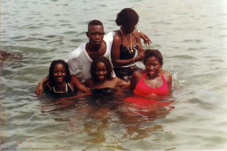 awa sarr, ndeye fatou,blain,bintou et diewo