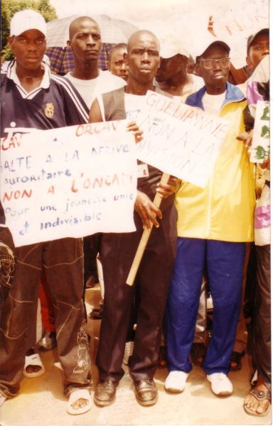 Marche du mouvement névétane  cheikh cissé bokk-jom