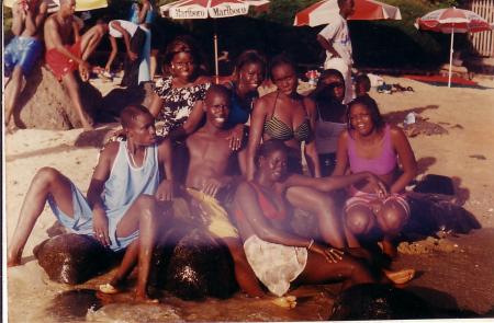 les amies de ma cousin fama et mon ami djiby SENE