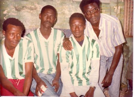 l'équipe de Saint -Paul de dakar