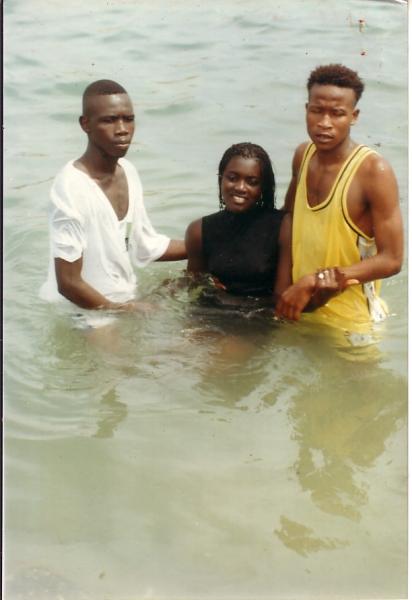 blain,Awa et johny
