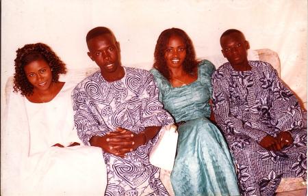 Sophie,blain,binta et lamine diop