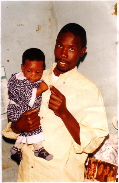 moi et mon fils moussa DIOP
