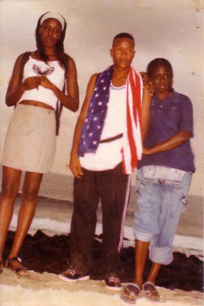 nogaye Gaye,johny et ndeye amy  ndiaye