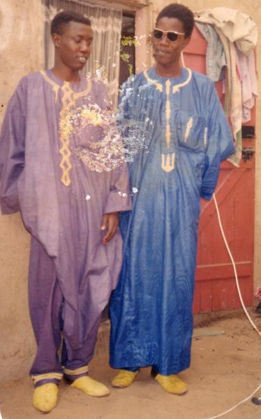 Papa samba et makhtar bomou