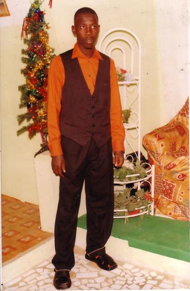 Blain DIENG chez le photographe