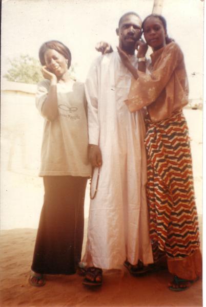ndeye séck ,blain et mariama séck