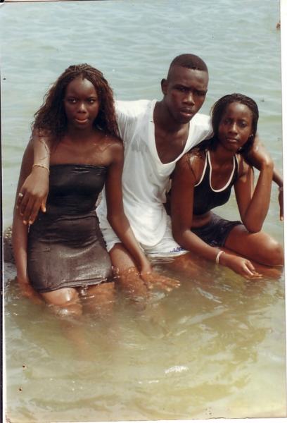 Ndeye fatou Diop,blain et Awa Sarr