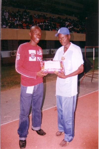 William COLY et MOI