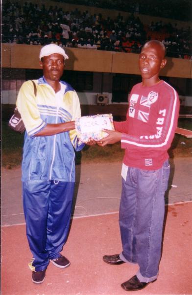 Azer Lô  et moi